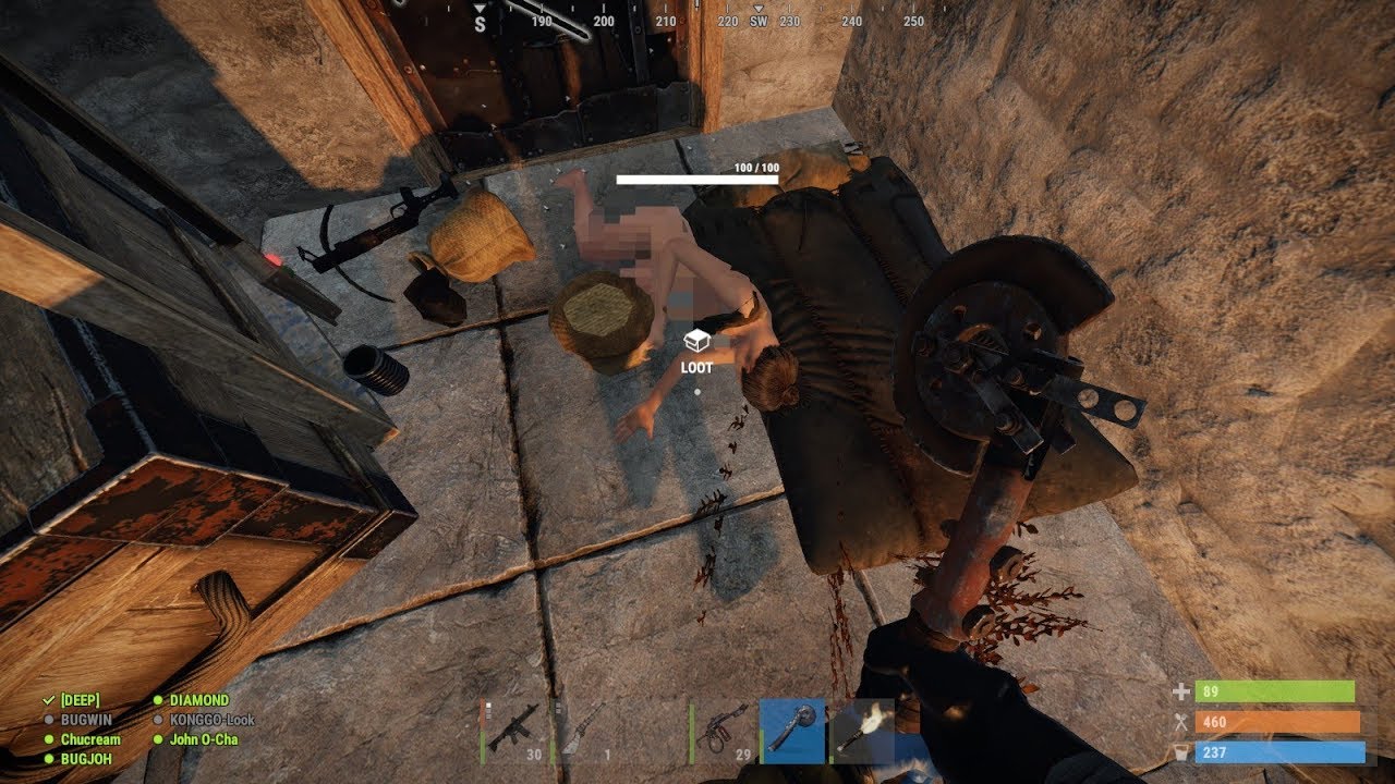 live Rust |รอ Raid - YouTube