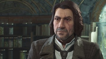 Hogwarts Legacy Walkthrough - Professor Sharp