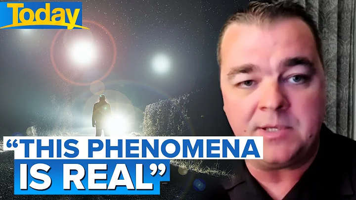 UFO enthusiast exposes most convincing evidence of...