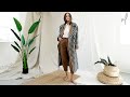 How To Style OVERSIZED Clothing | Everday Outfit Ideas