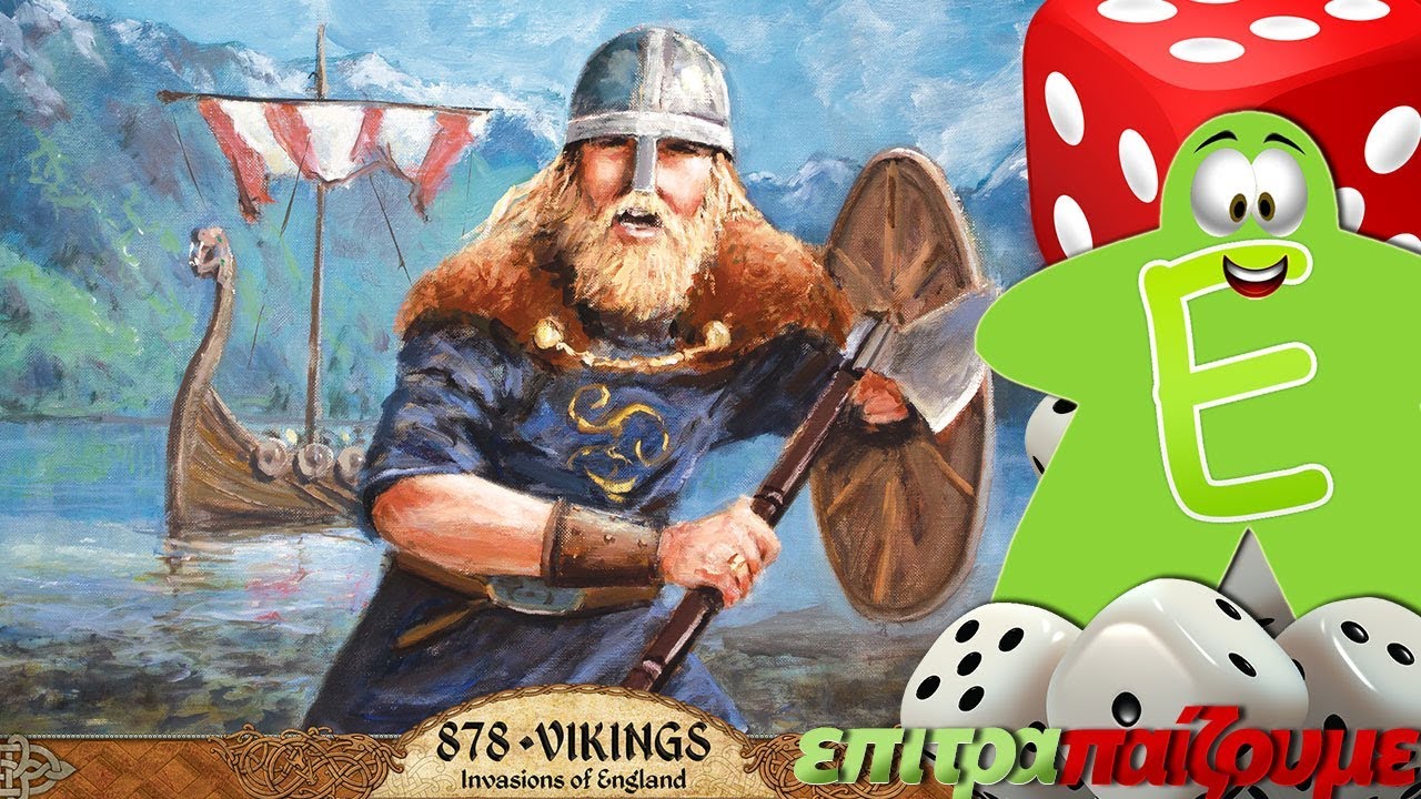 878 Vikings Invasions of England - How to Play Video by Epitrapaizoume.gr