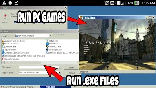 How to Run PC Games/Software on Any Android Phone..!![Run .EXE File] screenshot 3