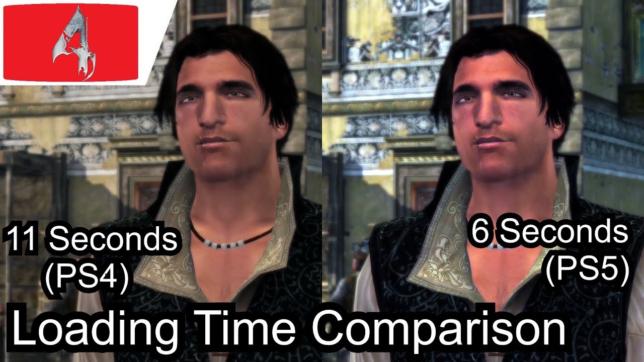 Assassins Creed Origins PS4 vs PS5 Backward Compatibility Load Time  Comparisons 