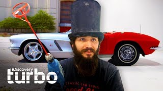 ¡Transformando un Corvette por completo! | Classic Car Studio | Discovery Turbo