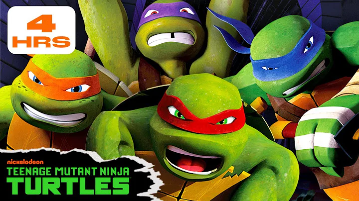 1 Ninja Moment from EVERY Episode of TMNT (2012)!