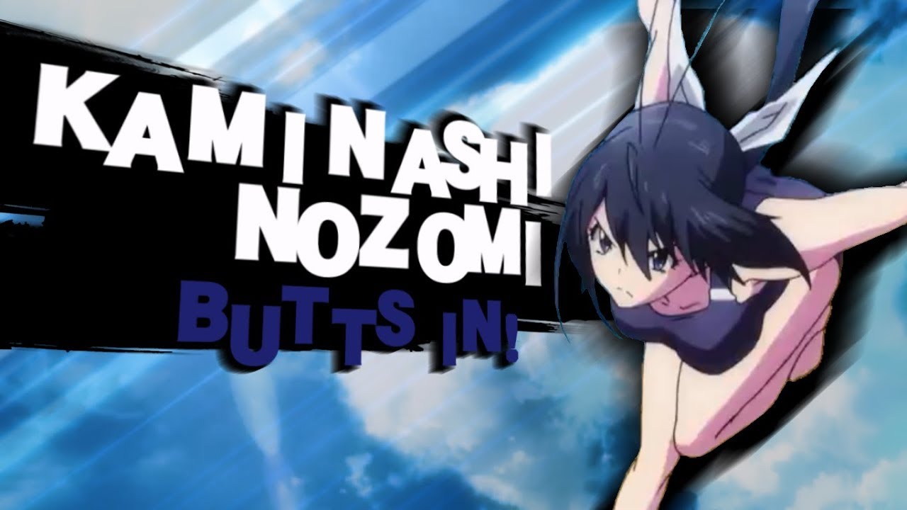 What If Kaminashi Nozomi from Keijo!!!!!!!! was in Smash Bros? (Smash Bros Lawl Moveset)