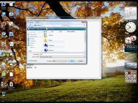 how to make a pop up virus