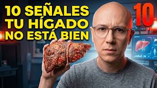 Si Tienes 1 De Estas 10 Señales Tu HÍGADO Puede Estar Gravemente Enfermo