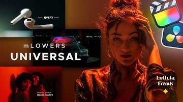 mLowers Universal — Versatile Lower Third Presets for Final Cut Pro — MotionVFX