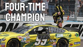 How Carl Edwards Could've Been a FOURTime Champion