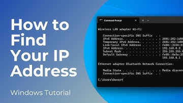 How to Find Your IP Address in Windows 11