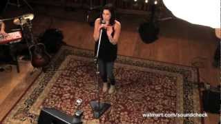 Tristan Prettyman Performs Songs From New Album 'Cedar+Gold' on Walmart Soundcheck - HD