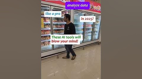 Top 5 Must Have AI Tools for Data Analysts in 2025