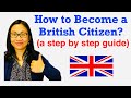 UK/BRITISH CITIZENSHIP - A STEP BY STEP GUIDE || NATURALISATION APPLICATION 2021
