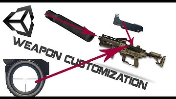 Unity3d FPS #9 Gun customization