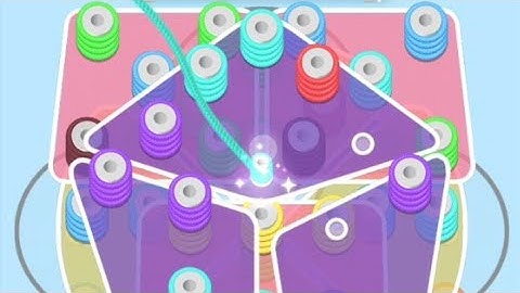 Wool Sort Level 6 Walkthrough Gameplay Android,iOS