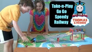 Thomas And Friends Take-N-Play - Go Go Speedy Railway