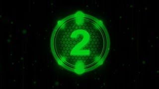 COUNTDOWN TIMER ( v 432 ) 5 sec with sound effects HD 4k!