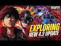 BGMI 4.3 LIVE 🔥 Conqueror Rank Push + New Update Gameplay