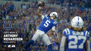 The Colts got a good one in Anthony Richardson