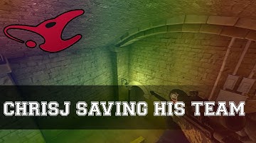 CSGO | ChrisJ saving Mousesports