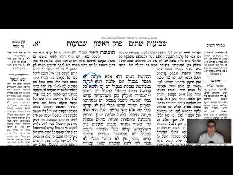Shevu'ot 11a - Youtube