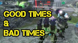 NEXT vs STFU | Good Times and Bad Times | War Robots