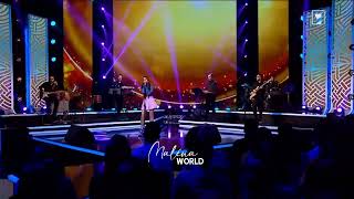 Maléna sings Erazanq - Erg Ergots(Armenian Public Tv)