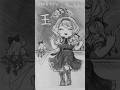 王に点つけると　#shorts #イラスト　#手描き