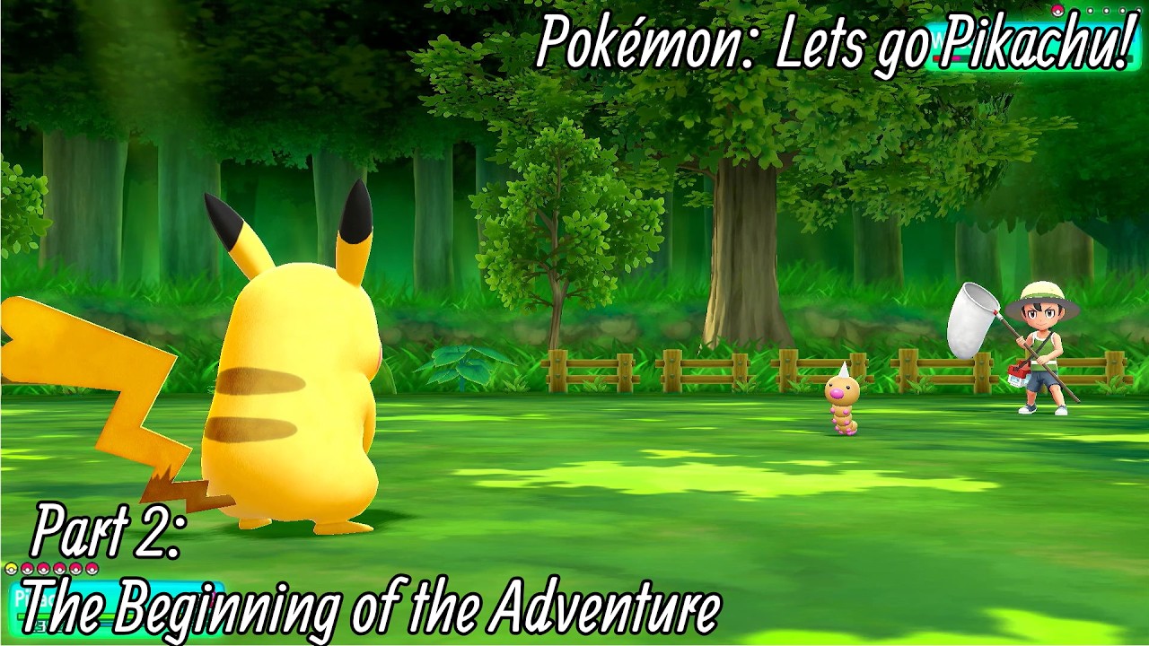 Part 2: The Beginning of the Adventure || Pokemon: Lets go Pikachu! || adlı videoyu YouTube'da izle Part 2: The Beginning of the Adventure || Pokemon: Lets go Pikachu! || adlı videoyu YouTube'da izle