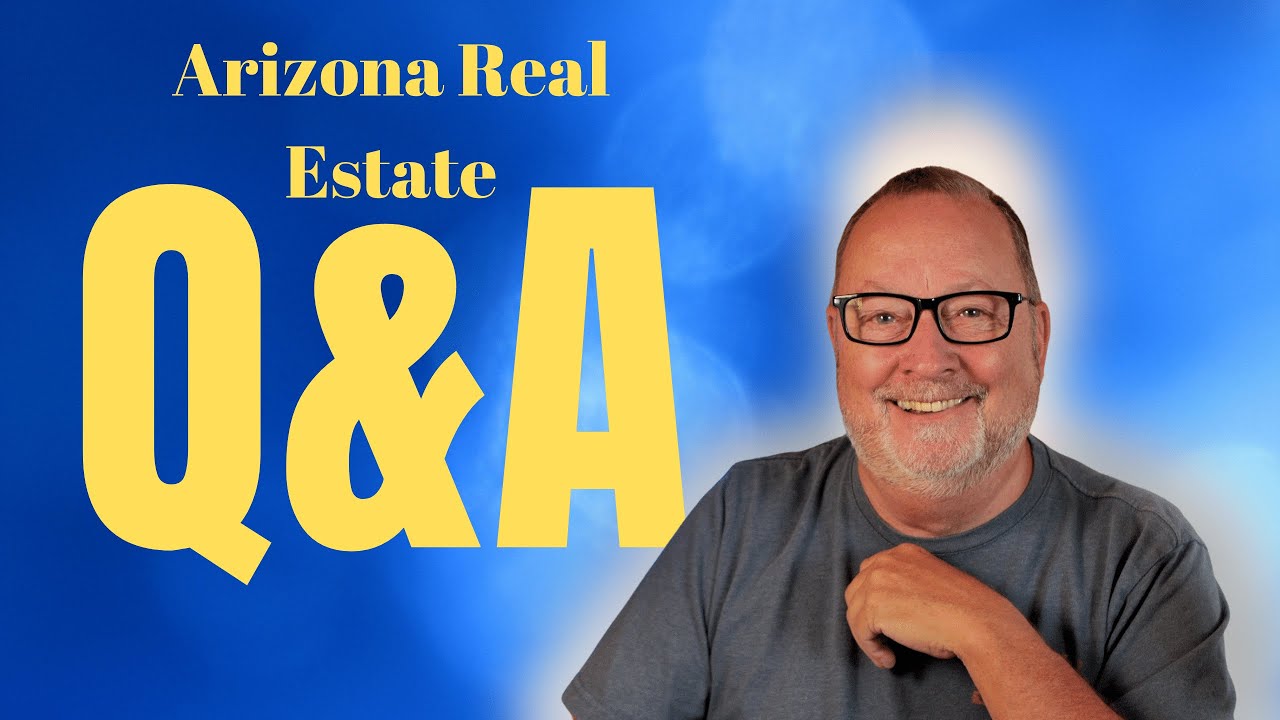 Arizona real estate Q&A YouTube