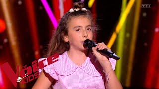 Mary Poppins - Supercalifragilisticecplialidocious - Mia | The Voice Kids 2022 | Auditions à...