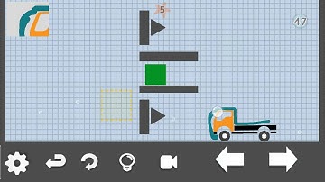 Brain it on the truck under water level 47 5 star walkthrough