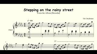 Stepping on the rainy street | The Daydream | SHEET MUSIC TV