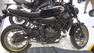 Yamaha Xsr Motorcyle (2023) Exterior And Interior