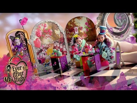 Way Too Wonderland Playset TV Commercial : Ever After High