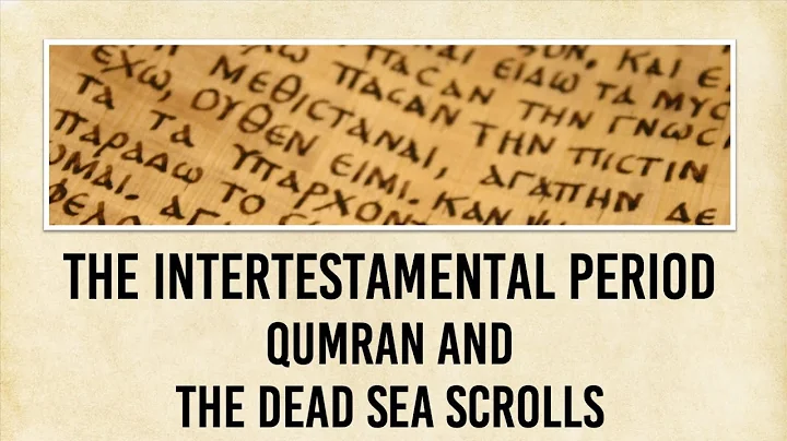 Steven Baxley - Intertestamental Period - Qumran a...