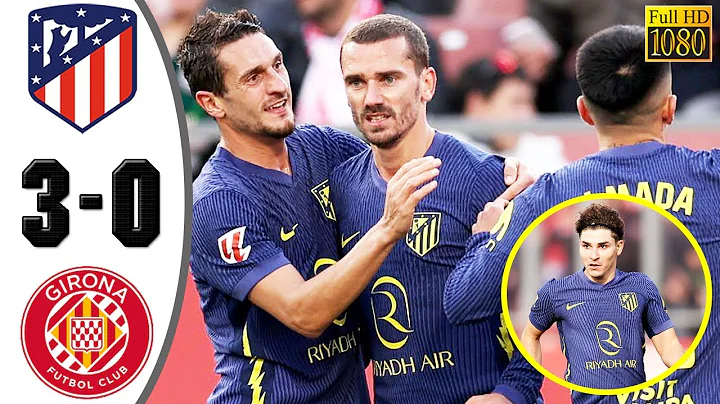 Atletico Madrid vs Girona 3-0 Highlights & All Goals 2025 🔥 Griezmann Goal
