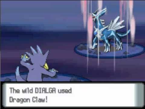 Pokemon Diamond Legendaries - Dialga - YouTube