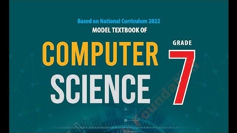 COMPUTER SCIENCE CLASS7 CHAPTER 1 ICT FUNDAMENTALS|LECTURE 4 |PORTS & INPUT|NBF NEW SYLLABUS 2022