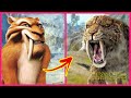 ICE AGE In Real Life 💥 All Characters 👉@WANA Plus