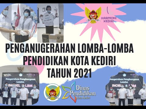PENGANUGERAHAN LOMBA-LOMBA PENDIDIKAN || 29 DESEMBER 2021