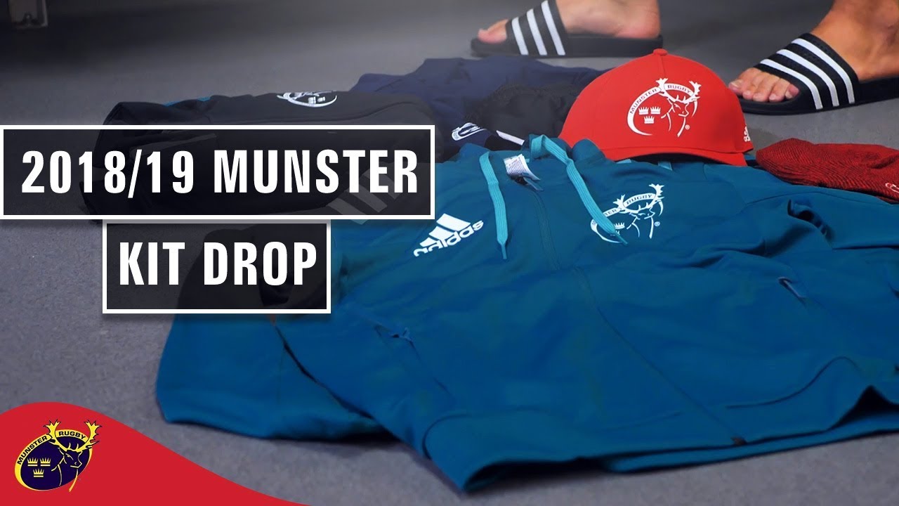 2018/19 Munster Kit Drop