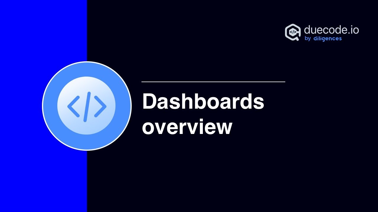 duecode.io | Dashboards overview - YouTube