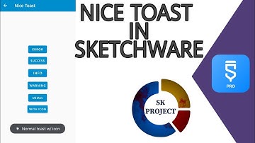 Nice Toast in Sketchware