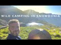 WILD CAMPING In SNOWDONIA / Camping in between Glyder Fach & Tryfan / HIKING & WILD CAMPING IN WALES