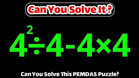 Can You Solve This? 🔥 Only 1 in 5 Get It Right! | PEMDAS Challenge!
