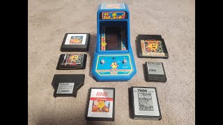 Ms. Pac-Man Multiplatform Play - Atari 2600, 5200, 7800, 400, NES, Sega Genesis, TI-99, Tabletop