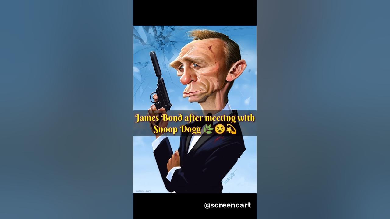 James Bond X Dr. Dre 🤣 sigma sigmarule chad jamesbond danielcraig snoopdogg relatable 