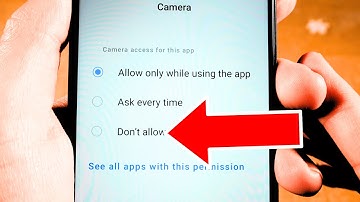How to DISABLE The Android Camera Completely (2024)